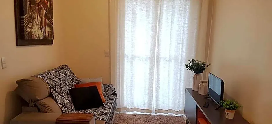 Apartamento TOP em CRICI¿A-SC - ¿timo CUSTO-BENEF¿IO - Tudo NOVO - Cozinha completa - Ar condicionado - Cama Box - WiFI - Smart