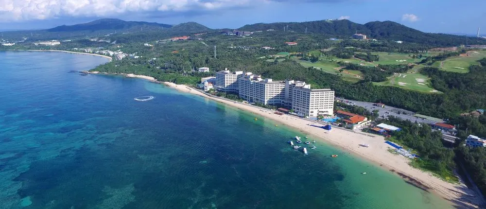 Rizzan Sea Park Hotel Tancha Bay