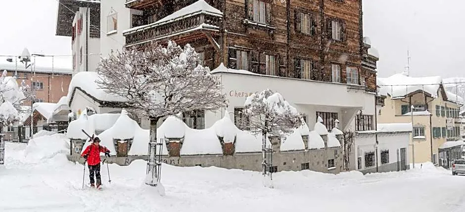 Hotel Chesa Grischuna