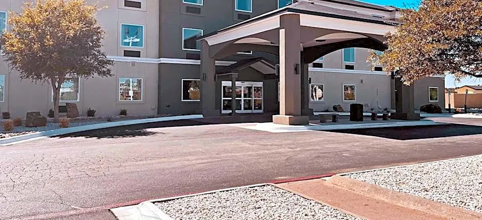 Comfort Suites San Angelo near University