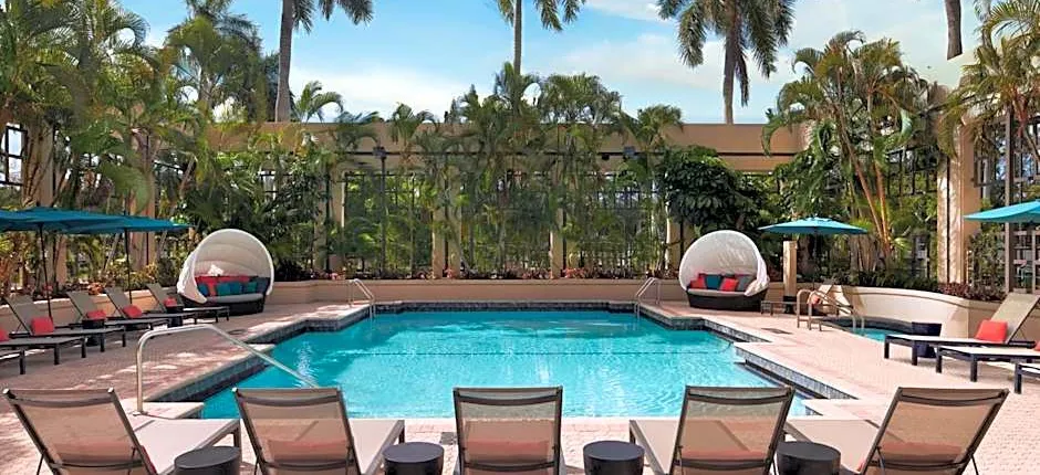 Boca Raton Marriott At Boca Center