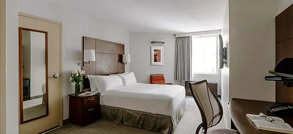 Club Quarters Hotel in San Francisco