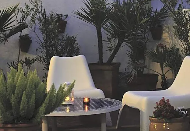 Un Patio en Santa Cruz