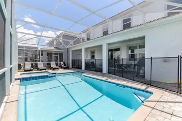 9037hs 6 Bedroom 6 Bathroom Champions Gate Villa