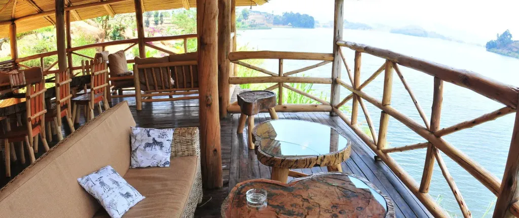 Lake Bunyonyi Rock Resort