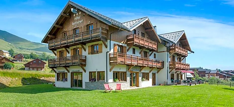 Chalet-Hôtel Le Beausoleil, The Originals Relais (Hotel-Chalet de Tradition)