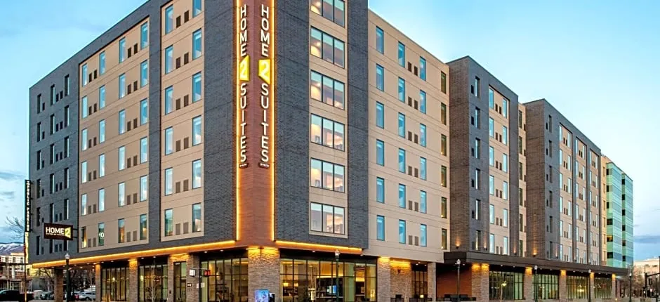 Home2 Suites By Hilton Boise Downtown