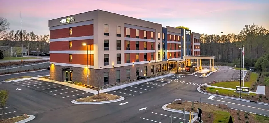 Home2 Suites by Hilton Raleigh State Arena