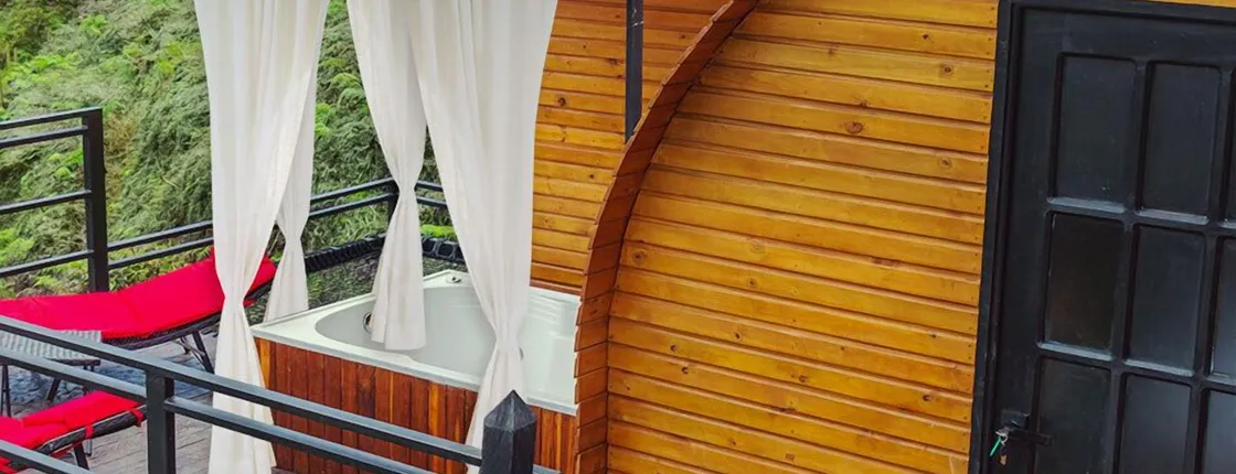 Glamping The Mountain