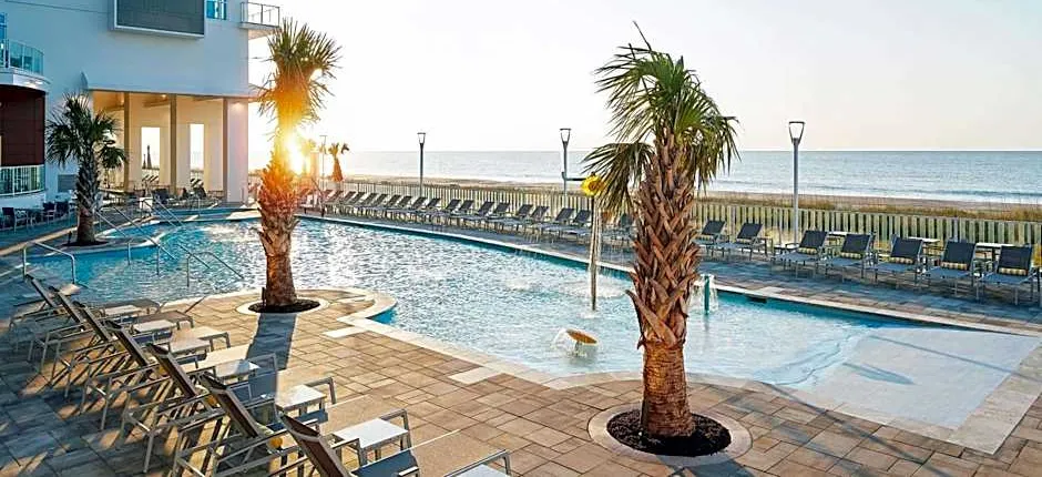 Hilton Grand Vacations Club Ocean Enclave Myrtle Beach