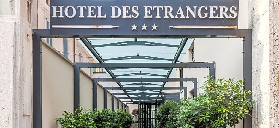 Hotel Des Etrangers