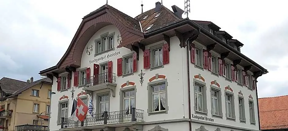 Hotel Hirschen Plaffeien
