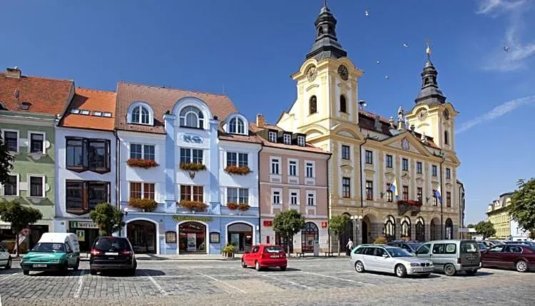 Hotel City Pisek