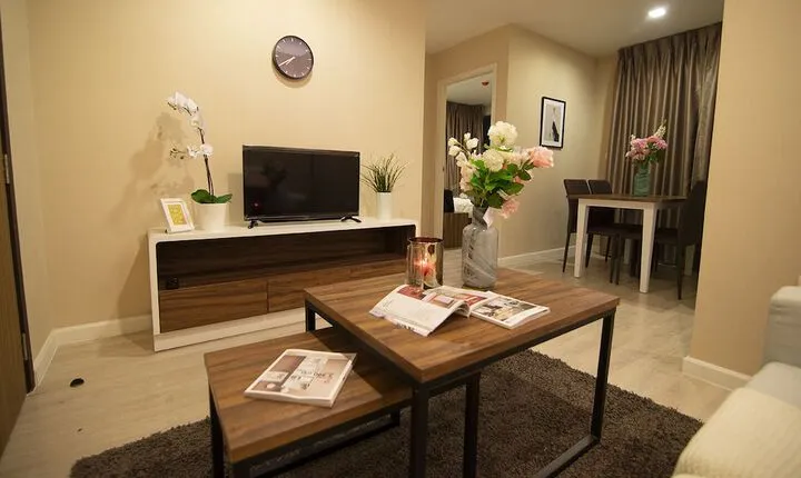 Cozy Apartment in BKK Best for 3ppl (bkb219)