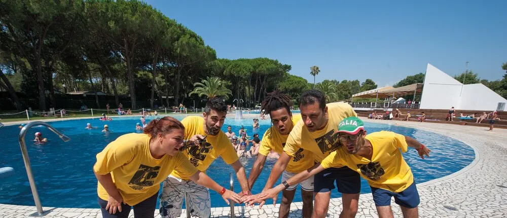 Happy Camp in Camping Baia Domizia