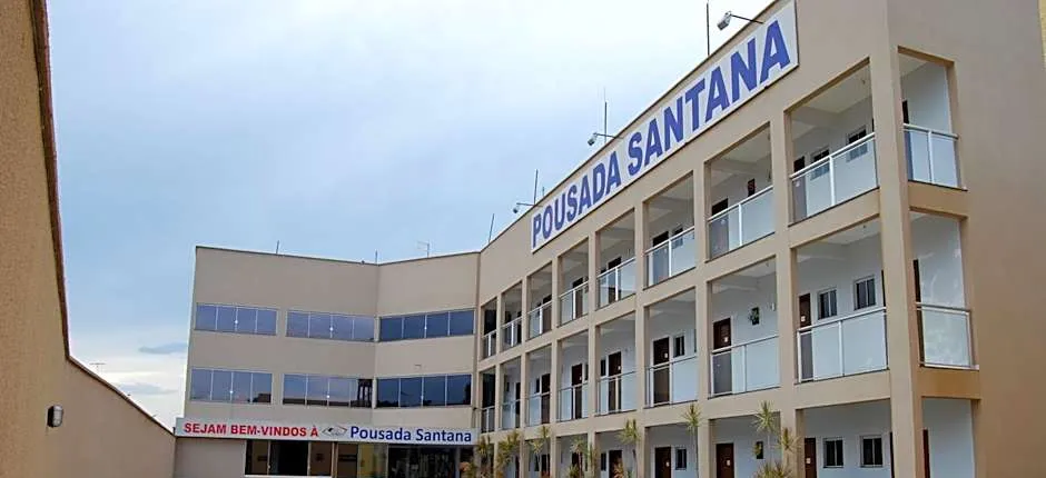 Pousada Santana - Trindade Goiás