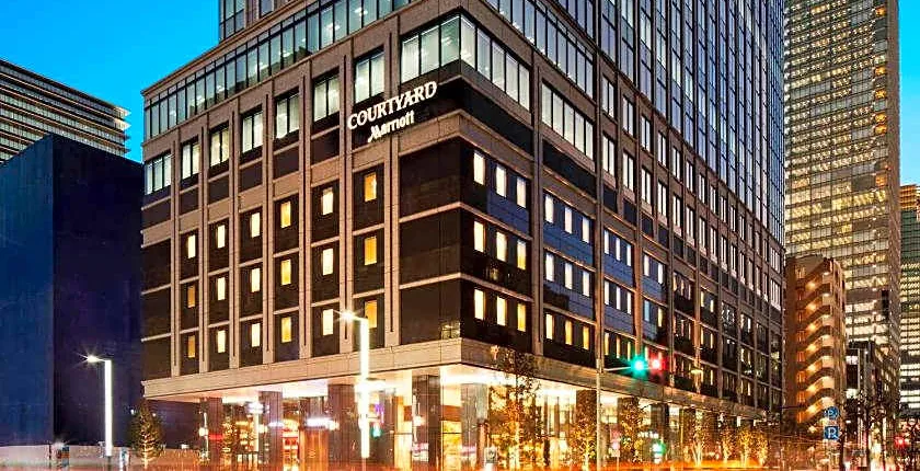 Courtyard By Marriott Tokyo Station