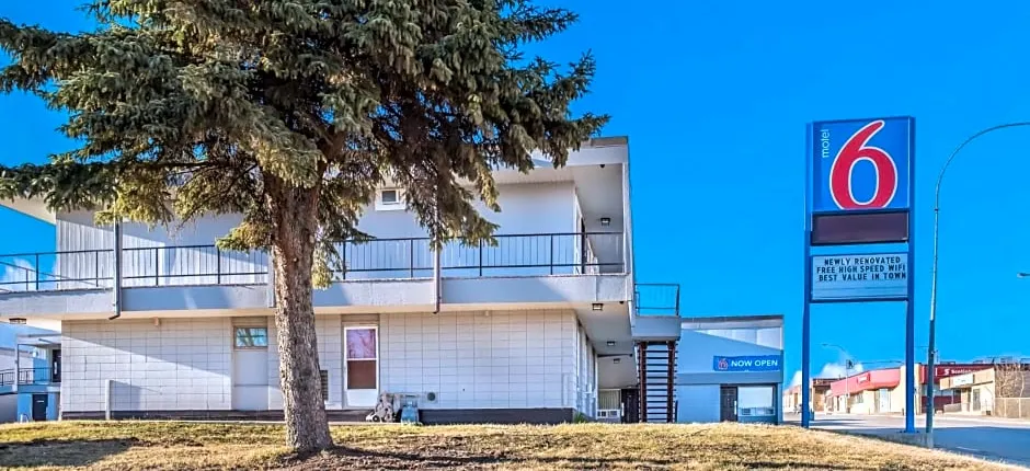 Motel 6-Fort St. John, BC