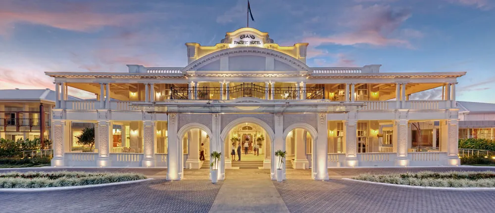 Grand Pacific Hotel Fiji