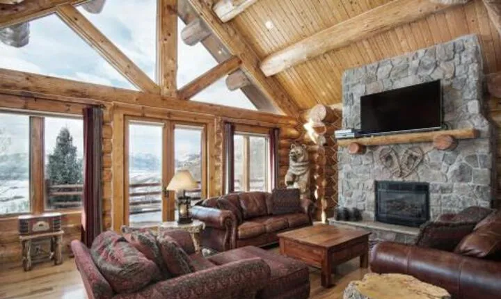 4 Bedroom Mountain Cabin in Huntsville Utah Sleeps 10 Home M