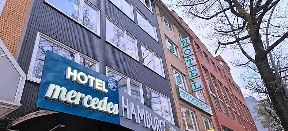 Hotel Mercedes/Centrum