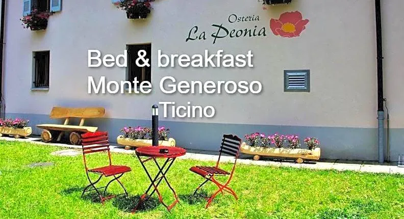 MOUNTAIN HOTEL Osteria di MONTAGNA La Peonia Monte Generoso