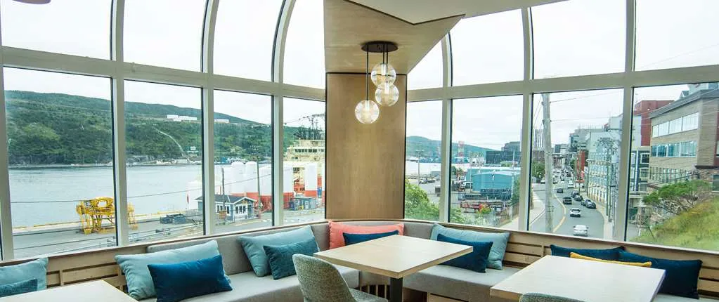 DoubleTree by Hilton St. John's Harbourview