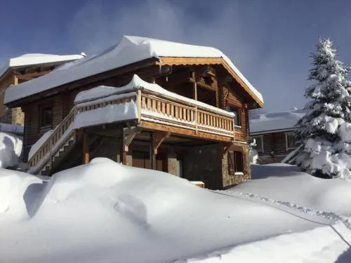 Chalet Rouge Sorbier