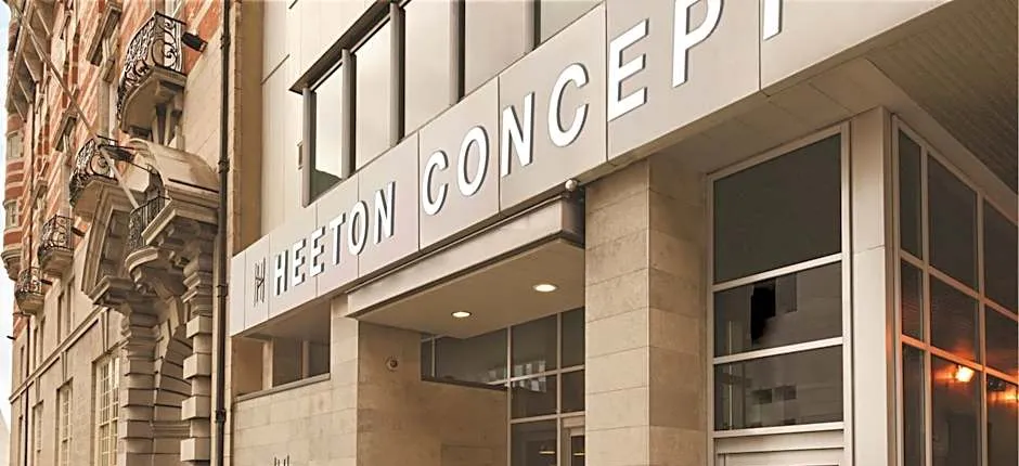 Heeton Concept Hotel - City Centre Liverpool