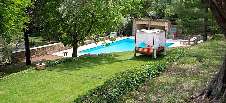 Les chambres du Restaurant le Castellaras - Teritoria