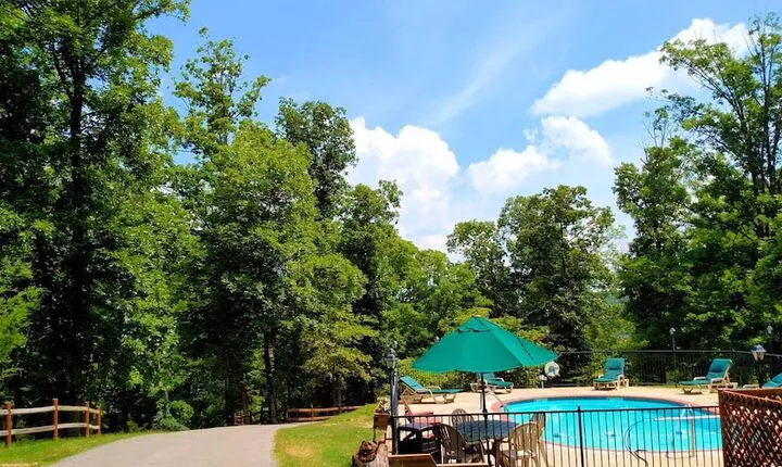 Lake Forest Luxury Log Cabins