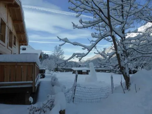 Les Chalets Aquarelle