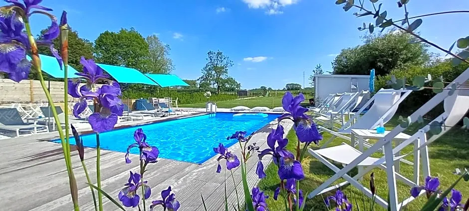 Luxe Vakantievilla - B&B Blue Garden Vlaamse Ardennen nabij Pairi Daiza