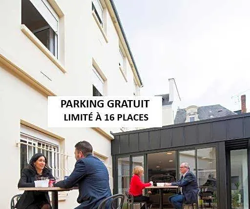 The Originals City, Hotel Chantecler, Le Mans (Inter-Hotel)