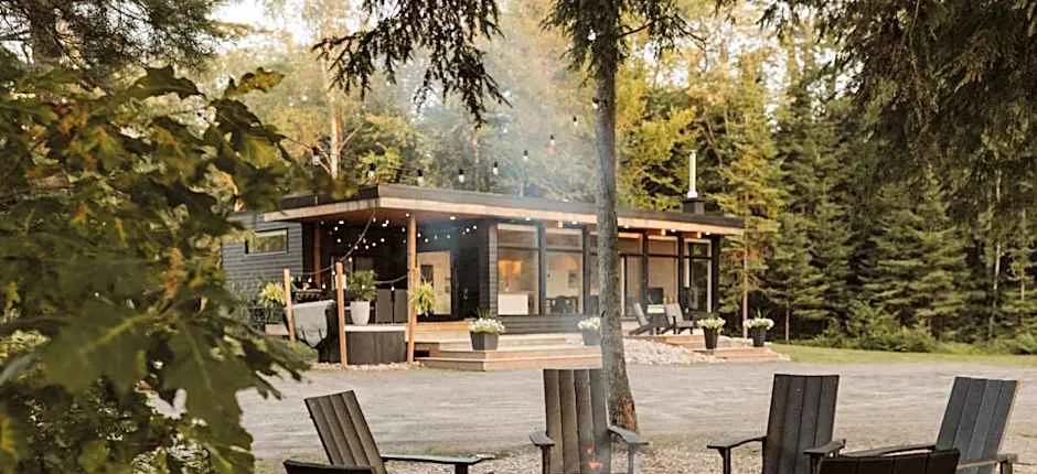 Wolegib Waterfront Retreat in Muskoka