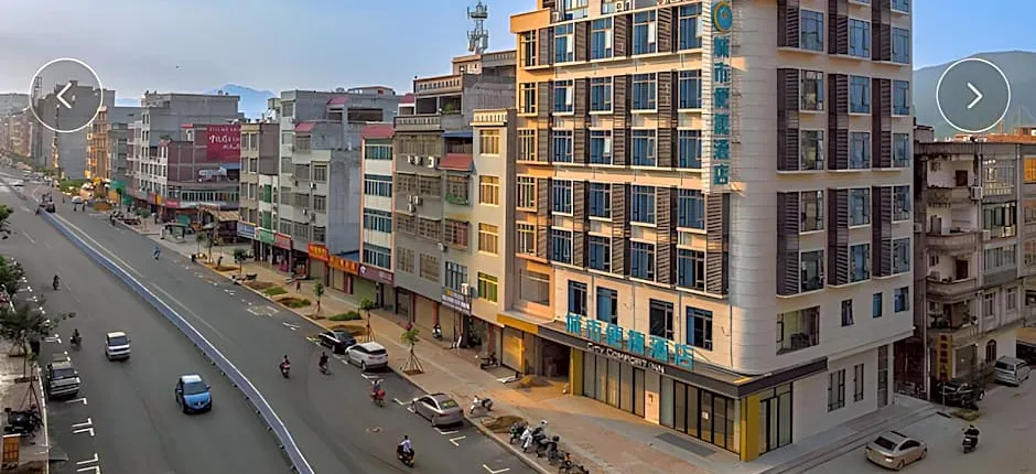 City Comfort Inn Wuzhou Cenxi Tanhua Bus Station