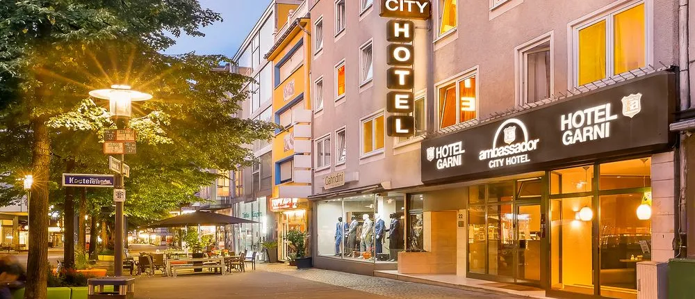 theAmbassador Hotel I Essen City
