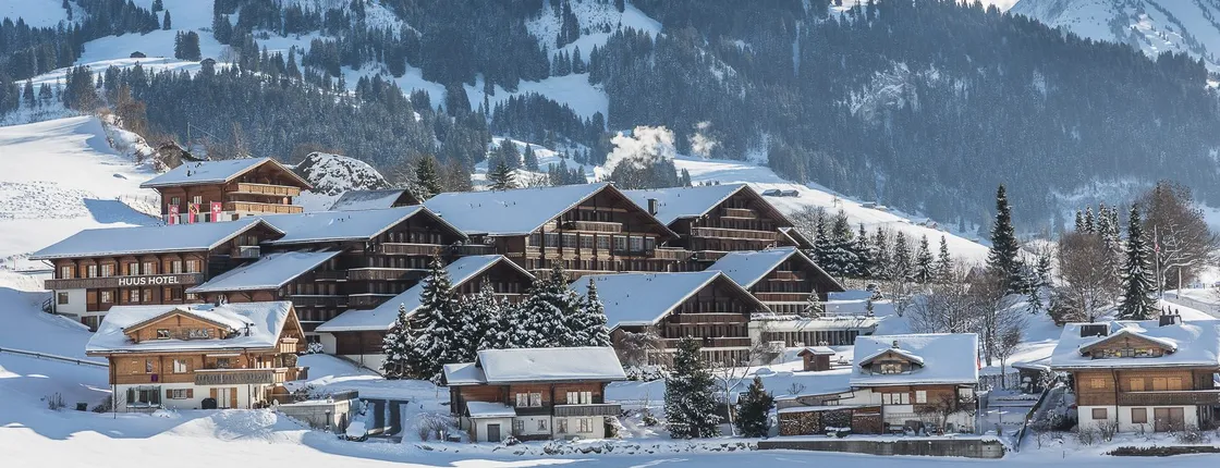 HUUS Gstaad Hotel