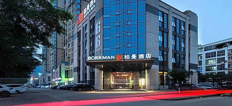 Borrman Hotel Liuzhou Luzhai
