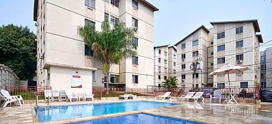 Flat confortavel com Wi-Fi em Santa Cruz RJ