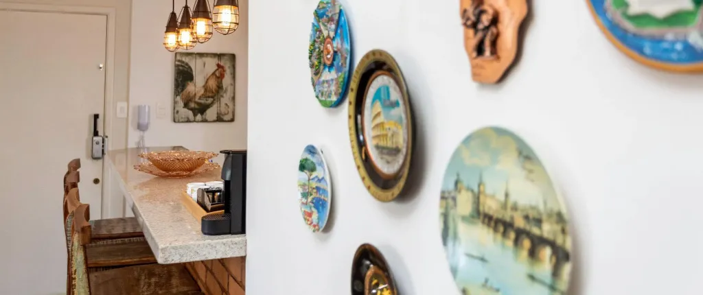 Incrível Vista com 4 Quartos e Lareira