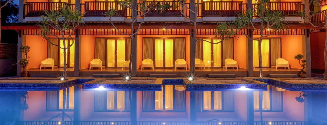 Sunset House Gili Meno