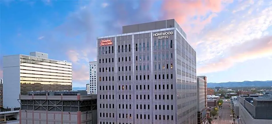 Hampton Inn By Hilton & Suites Denver Downtown Convention Center