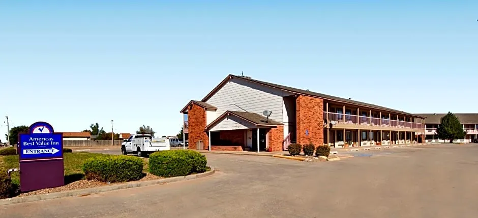 Americas Best Value Inn - Garden City