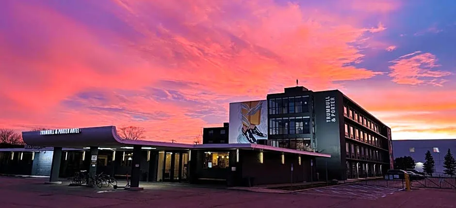 Trumbull and Porter - Detroit Downtown