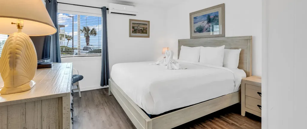 2 BR Condo Steps From Pristine Beaches