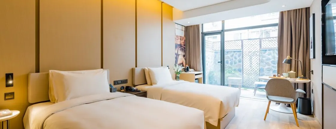 Atour S Hotel Shanghai Oriental Pearl Tower