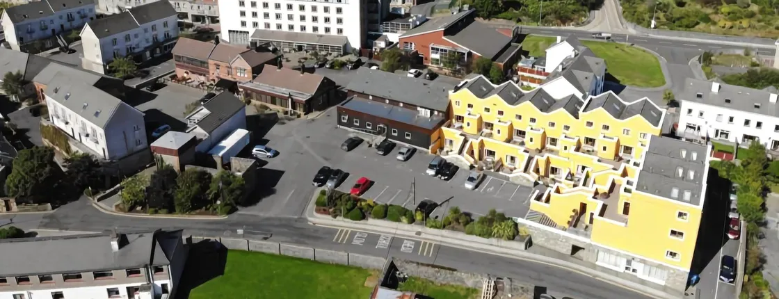 CLIFDEN STATION HOUSE