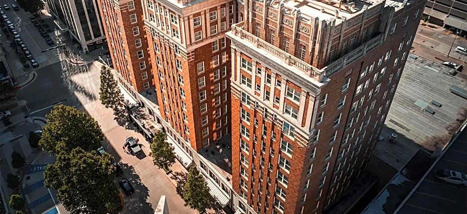 The Skirvin Hilton Oklahoma City