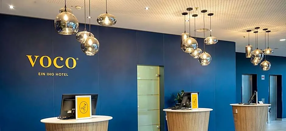 voco Dusseldorf Seestern By IHG